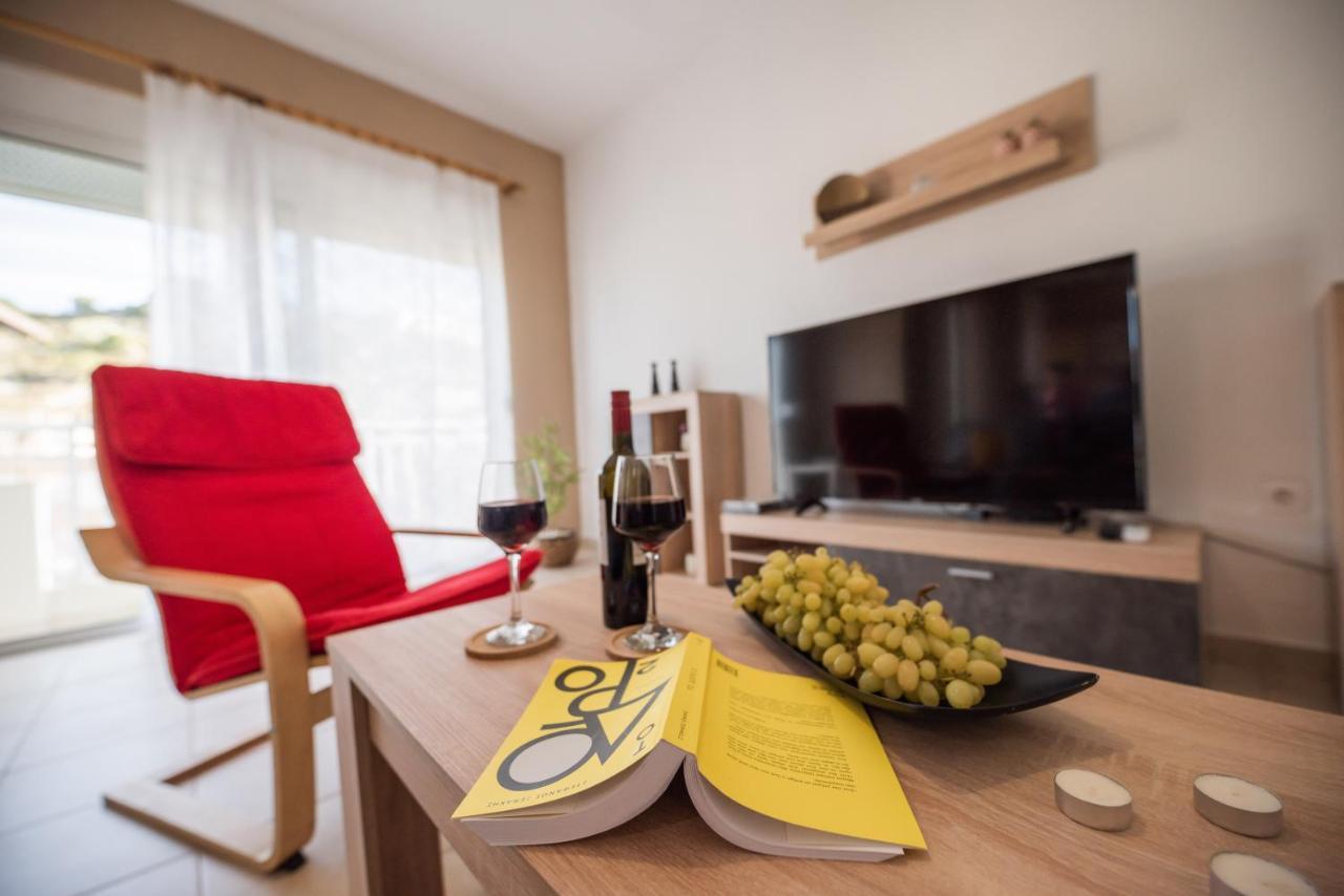 Katerina'S House Apartment Афанту Екстериор снимка