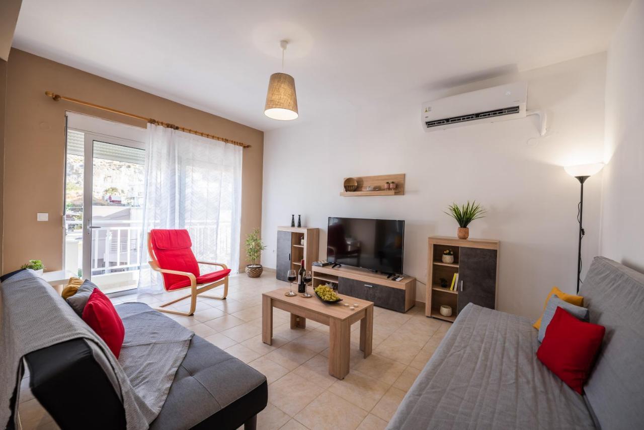 Katerina'S House Apartment Афанту Екстериор снимка